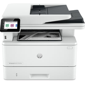 HP LaserJet Pro 4101fdw Wireless Laser Multifunction Printer - Monochrome - White - 2000