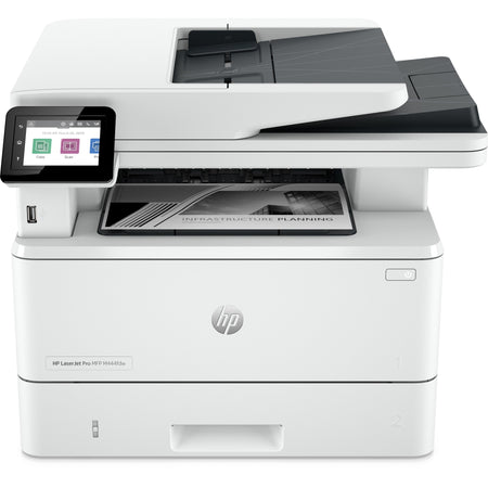 HP LaserJet Pro 4101fdw Wireless Laser Multifunction Printer - Monochrome - White - 2000