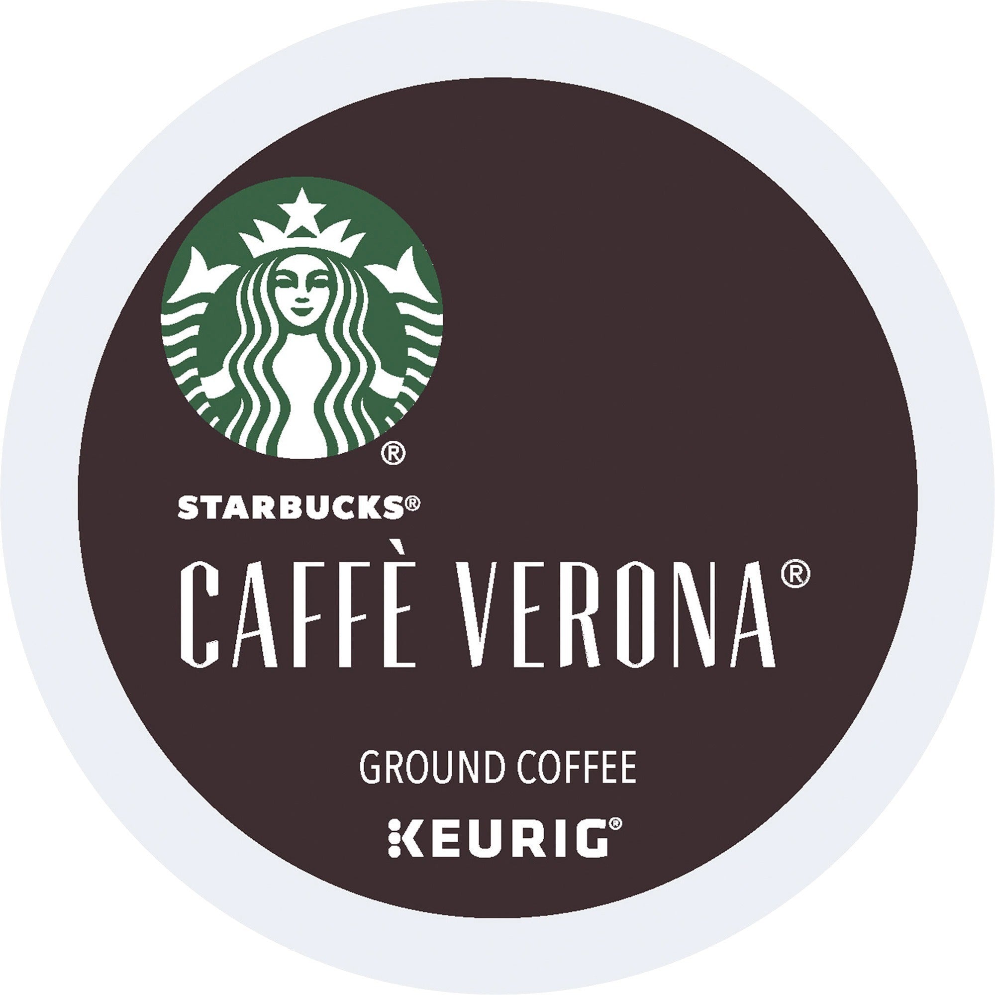 Starbucks® K-Cup Caffe Verona Coffee - Compatible with Keurig Brewer - K-Cup - Caffe Verona - 24/Box - 4 / Carton