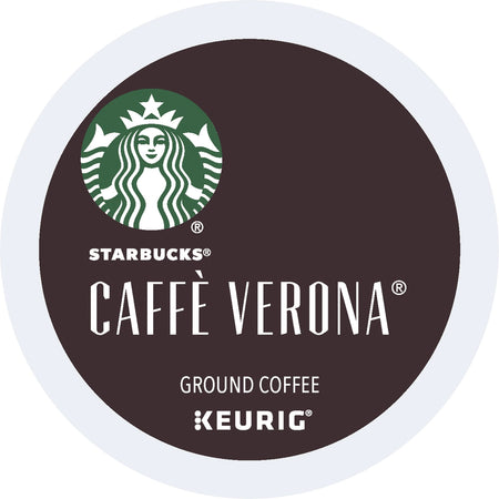 Starbucks® K-Cup Caffe Verona Coffee - Compatible with Keurig Brewer - K-Cup - Caffe Verona - 24/Box - 4 / Carton