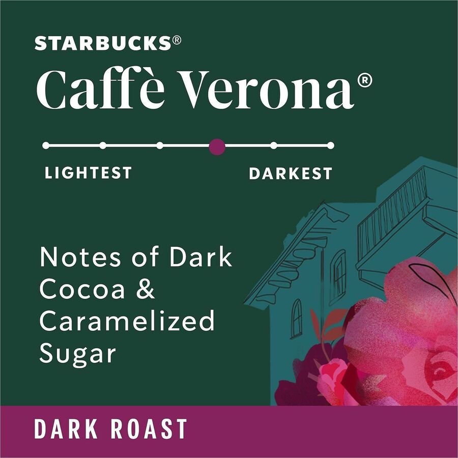 Starbucks&reg; K-Cup Caffe Verona Coffee - Alternate-Image1