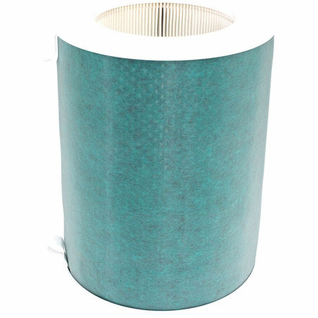 Fellowes AeraMax SE Combo Filter - Activated Carbon, HEPA - Remove Allergens, Remove Pollen, Remove Dust, Remove Pet Dander, Remove Smoke - 100% Particle Removal Efficiency - 0.10 &micro;m Particles - 13.4" Height x 10.3" Width x 10.3" Depth - 1 Each