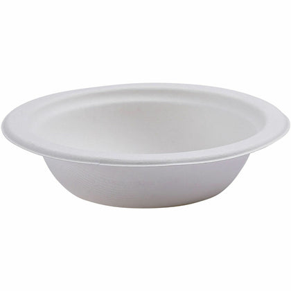 Eco-Products Vanguard 12 oz Sugarcane Bowls - Disposable Breakroom Solution