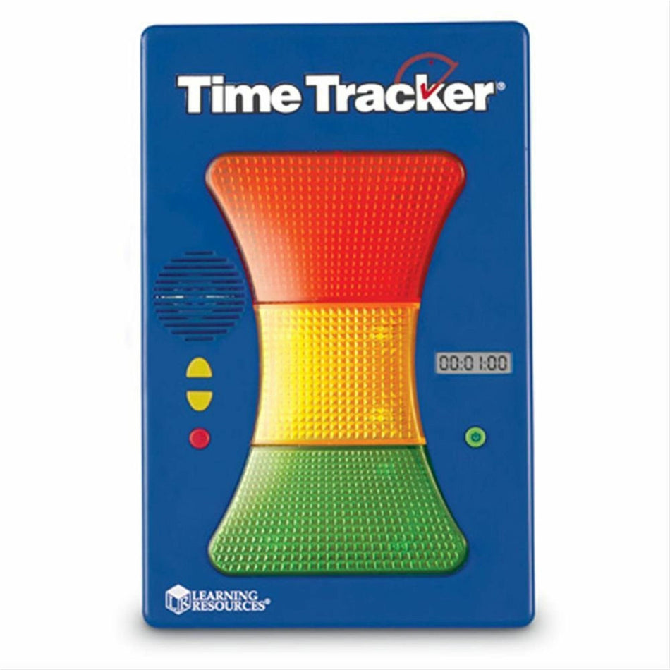 Learning Resources Magnetic Time Tracker - Learning Toy - 3-12 Year