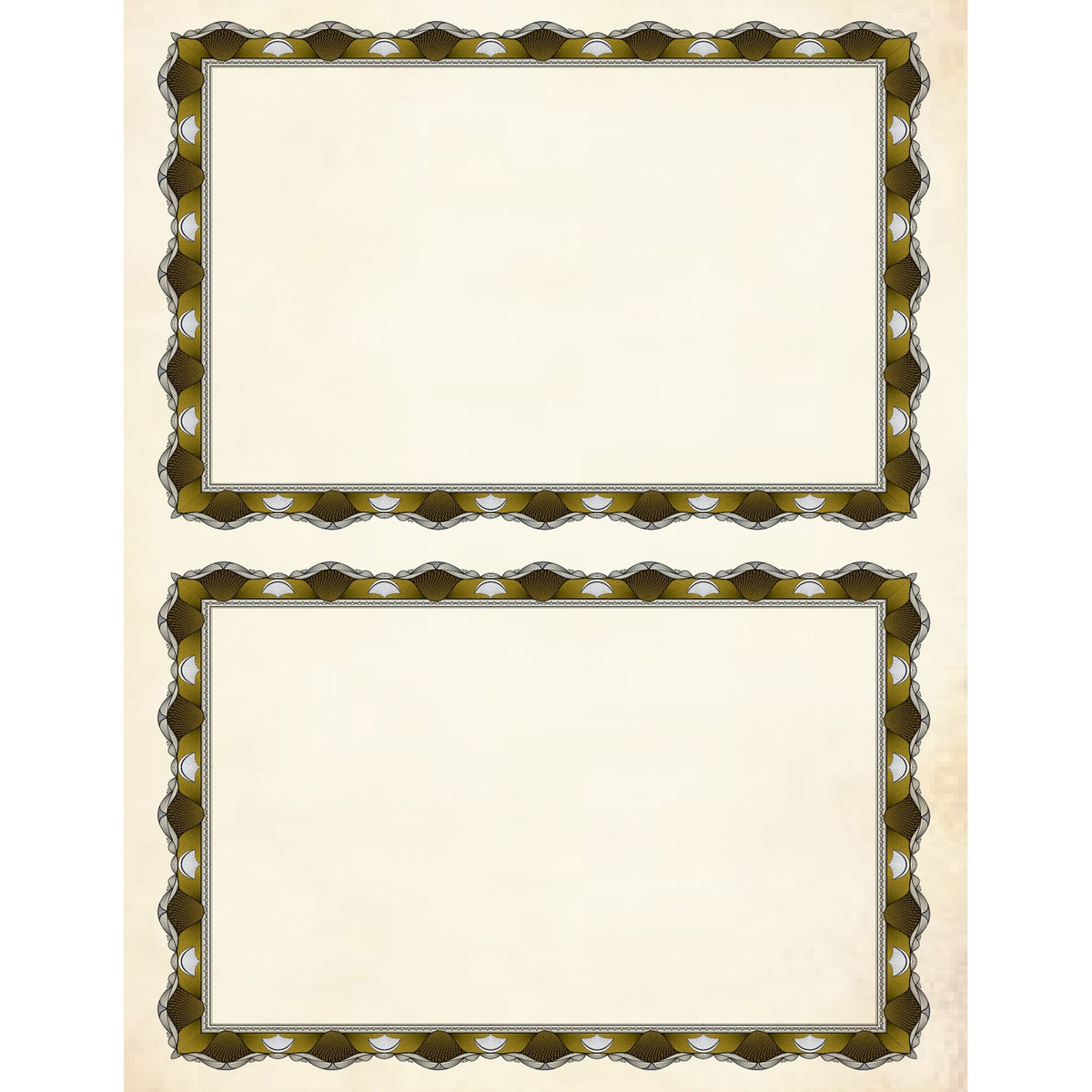 Geographics Certificate Holder - 15 Sheets Capacity - Assorted - 30 / Pack