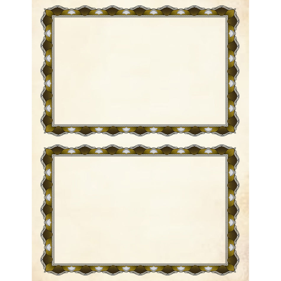 Geographics Certificate Holder - 15 Sheets Capacity - Assorted - 30 / Pack