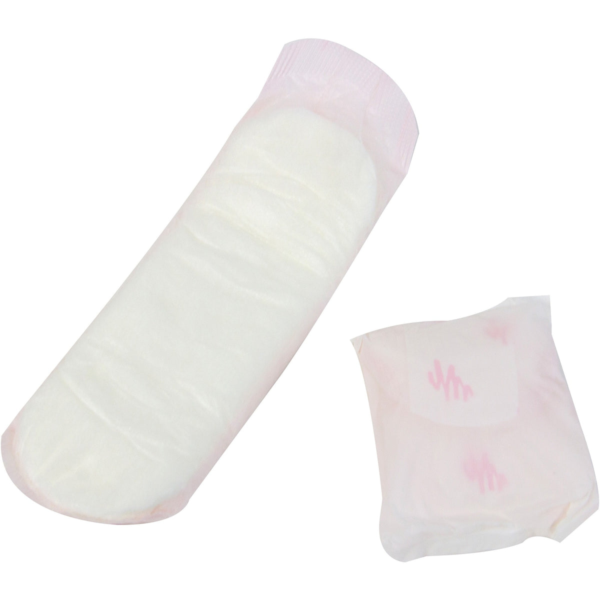 Hospeco Regular Maxi Pads - Maxi - Comfortable, Individually Wrapped/ - 250 / Carton