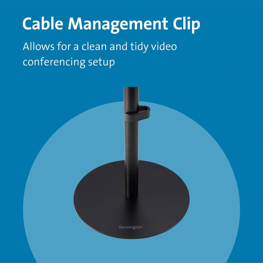 Kensington A1010 Telescoping Desk Stand - Desktop - Black