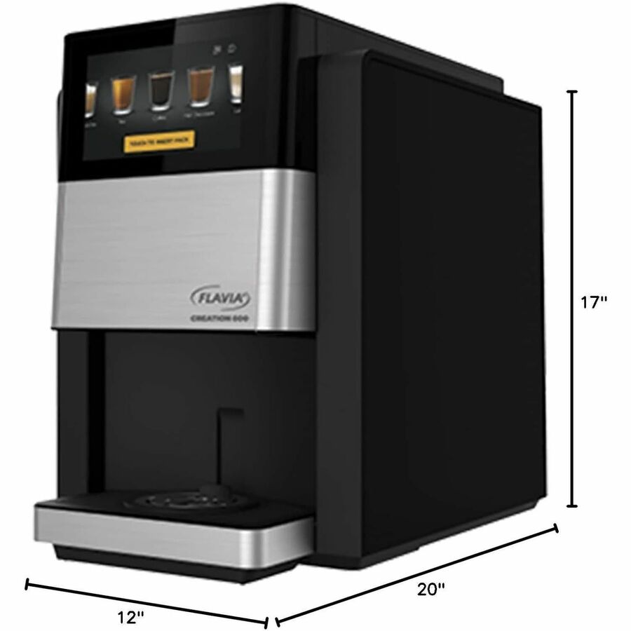 Flavia Creation 600 Coffee Brewer Machine - Alternate-Image8