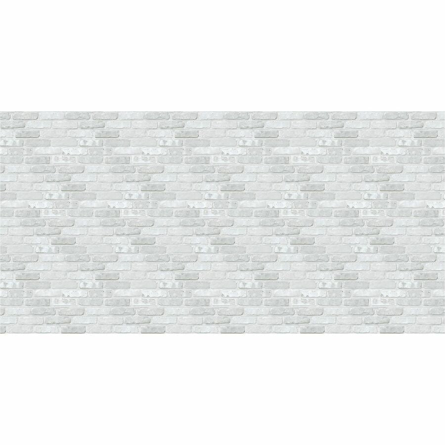 Fadeless Bulletin Board Paper Roll: Versatile White for Classroom Office and Home Projects - Art Rolls/Tissue