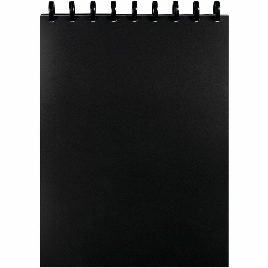 UCreate Disc Bound Sketch Book - 50 Sheets - Disc - 9" x 12" Sheet Size - 9" Width x 12" Depth - Heavyweight, Acid-free, Recyclable - 1 Each