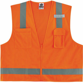 Ergodyne GloWear 8249Z Hi-Vis Surveyors Vest - 2000