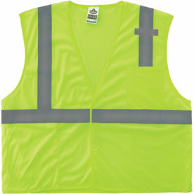 Ergodyne GloWear 8210HL Mesh Hi-Vis Safety Vest - 2000