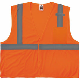 Ergodyne GloWear 8210HL Mesh Hi-Vis Safety Vest - 2000