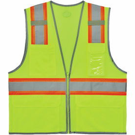 Ergodyne 8246Z 2-Tone High-Visibility Safety Vest - 2000
