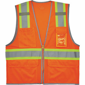 Ergodyne 8246Z 2-Tone High-Visibility Safety Vest - 2000