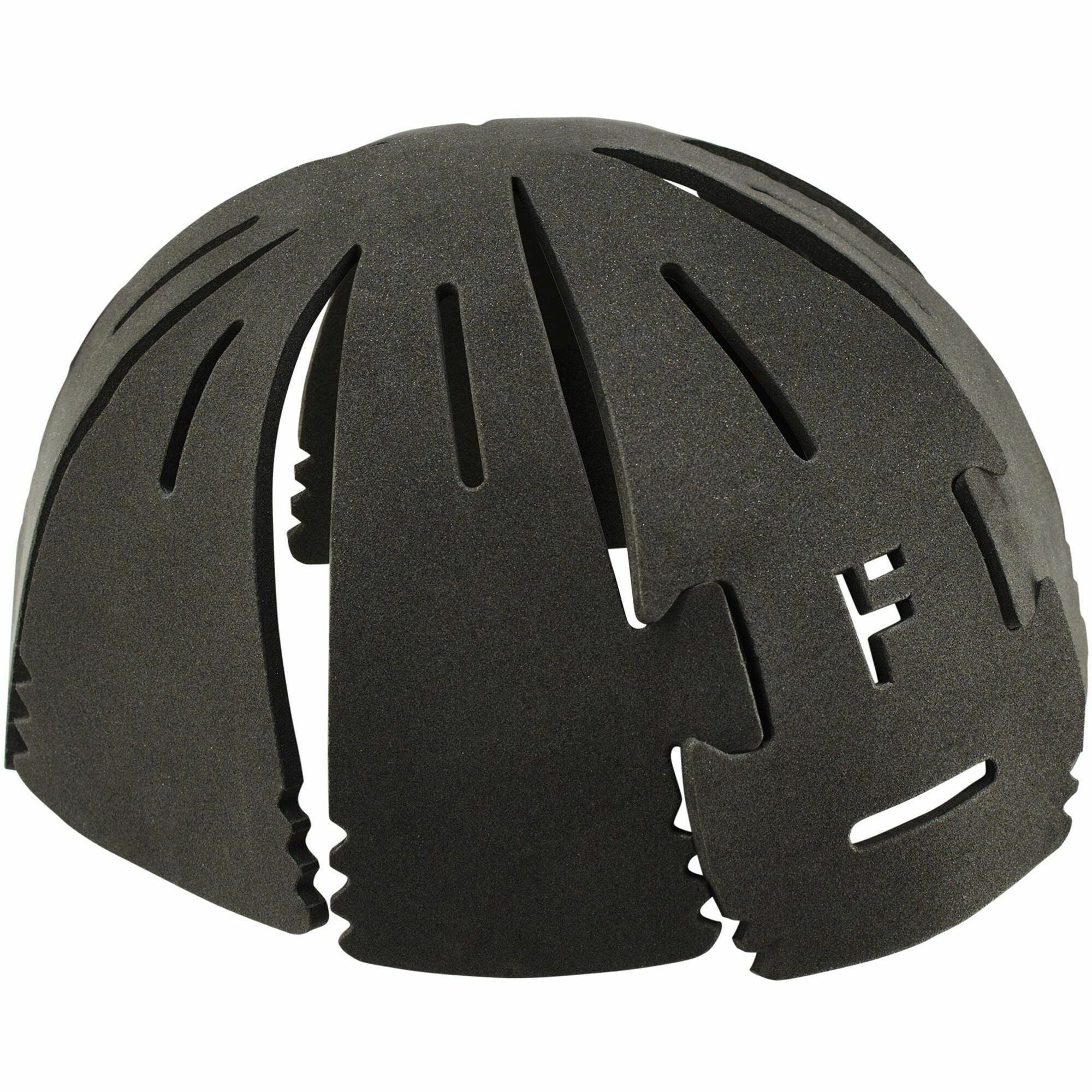 Ergodyne Skullerz 8944 Universal Bump Cap Insert - Bump, Scrape, Bruise Protection - Soft Foam - Black - Vented, Ultra-lightweight, Comfortable, Breathable - 1 Each