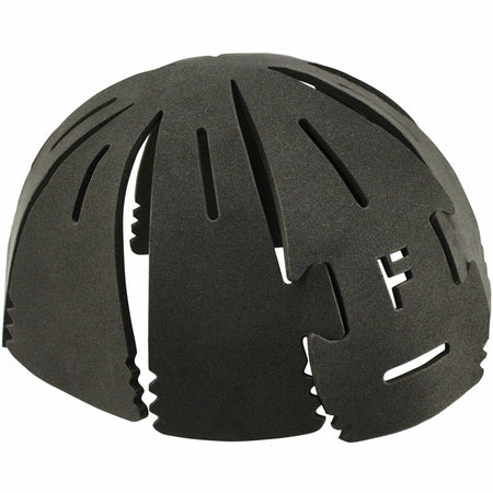 Ergodyne Skullerz 8944 Universal Bump Cap Insert - Bump, Scrape, Bruise Protection - Soft Foam - Black - Vented, Ultra-lightweight, Comfortable, Breathable - 1 Each
