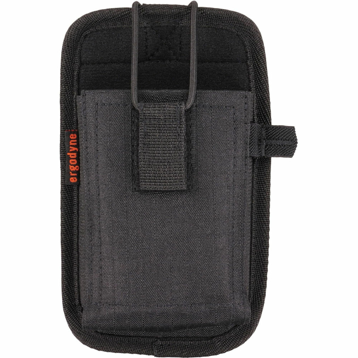Ergodyne Squids 5544 Carrying Case (Holster) Bar Code Scanner, Mobile Computer, Cell Phone - Black - Drop Resistant, Abrasion Resistant, Scratch Resistant, Scratch Proof - Polyester Body - Belt Clip, Holster - 1" Height x 3.5" Width - Small Size - 1 Each