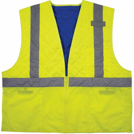 Ergodyne Chill-Its 6668 Hi-Vis Safety Cooling Vest - 2000