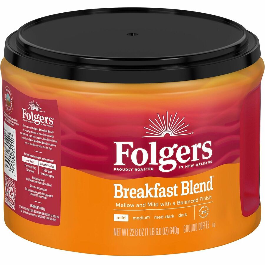 Folgers&reg; Ground Breakfast Blend Coffee - Right
