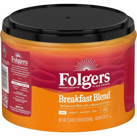 Folgers&reg; Ground Breakfast Blend Coffee - Right