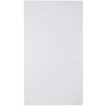Quartet InvisaMount 42x72 Vertical Glass Dry-Erase Board - White Surface - Dry Erase Boards