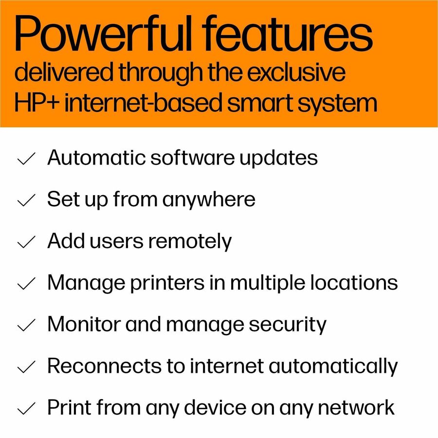 HP LaserJet Pro 4001dne Desktop Wired Laser Printer - Monochrome - Alternate-Image3