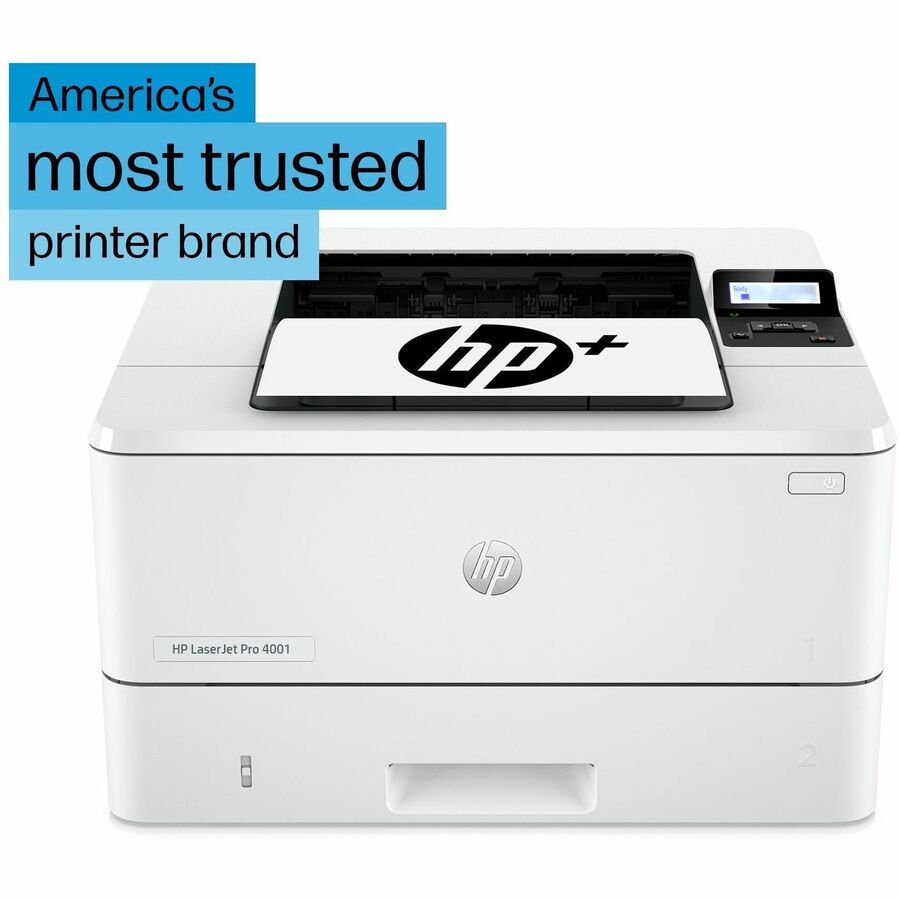 HP LaserJet Pro 4001dne Desktop Wired Laser Printer - Monochrome - Alternate-Image6