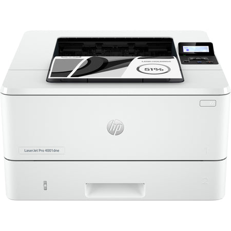 HP LaserJet Pro 4001dne Desktop Wired Laser Printer - Monochrome - 2000
