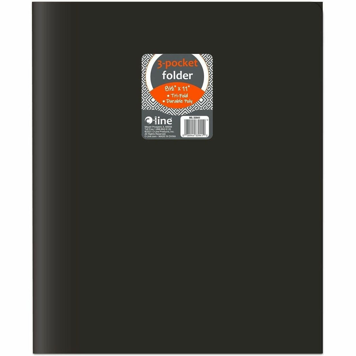 C-Line CLI-33941 Letter Portfolio - 1500