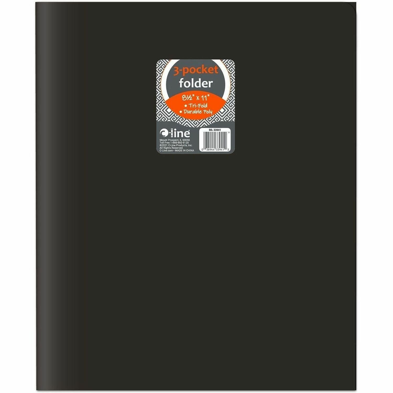 C-Line CLI-33941 Letter Portfolio - 1500