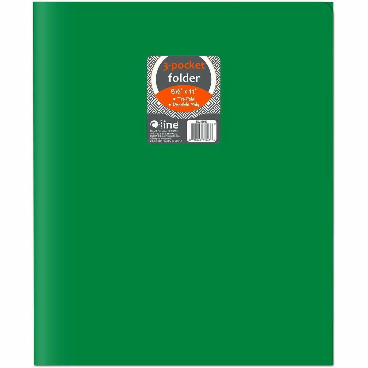C-Line CLI-33943 Letter Portfolio - 1500