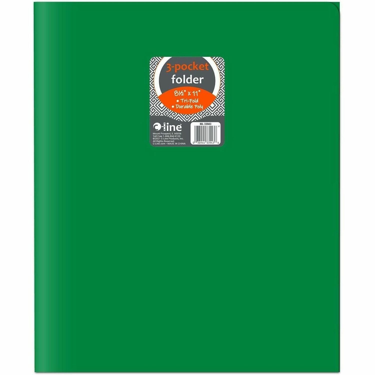C-Line CLI-33943 Letter Portfolio - 1500