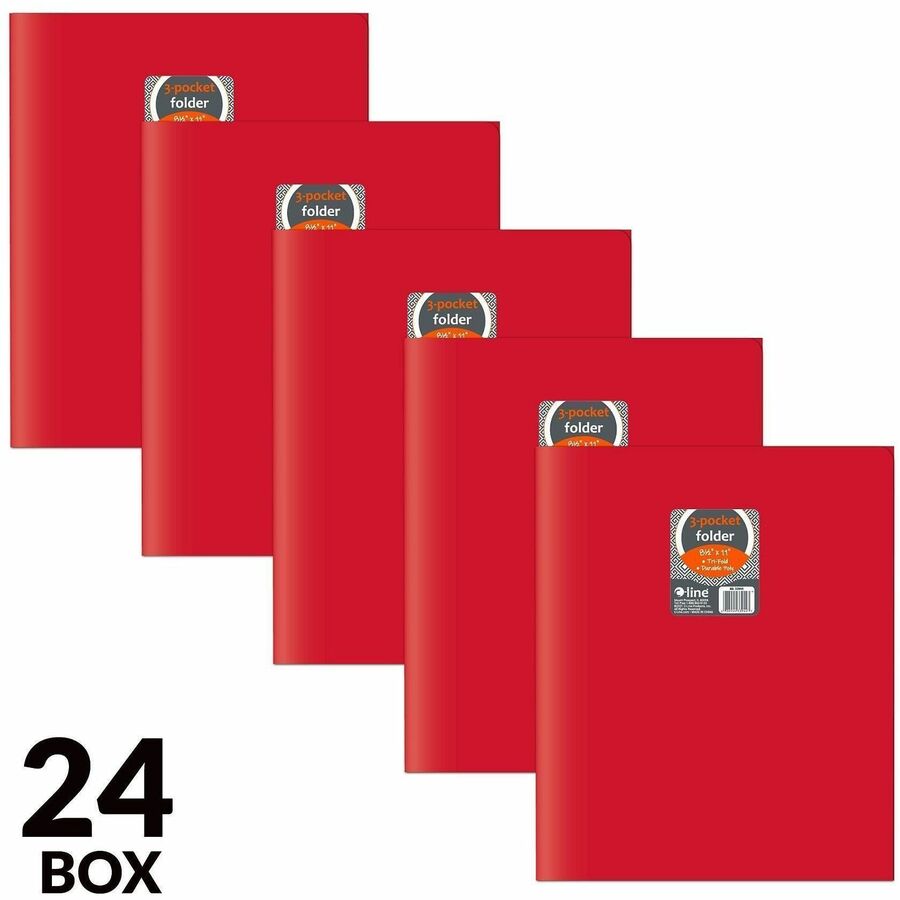 C-Line CLI-33944 Letter Portfolio - Alternate-Image1