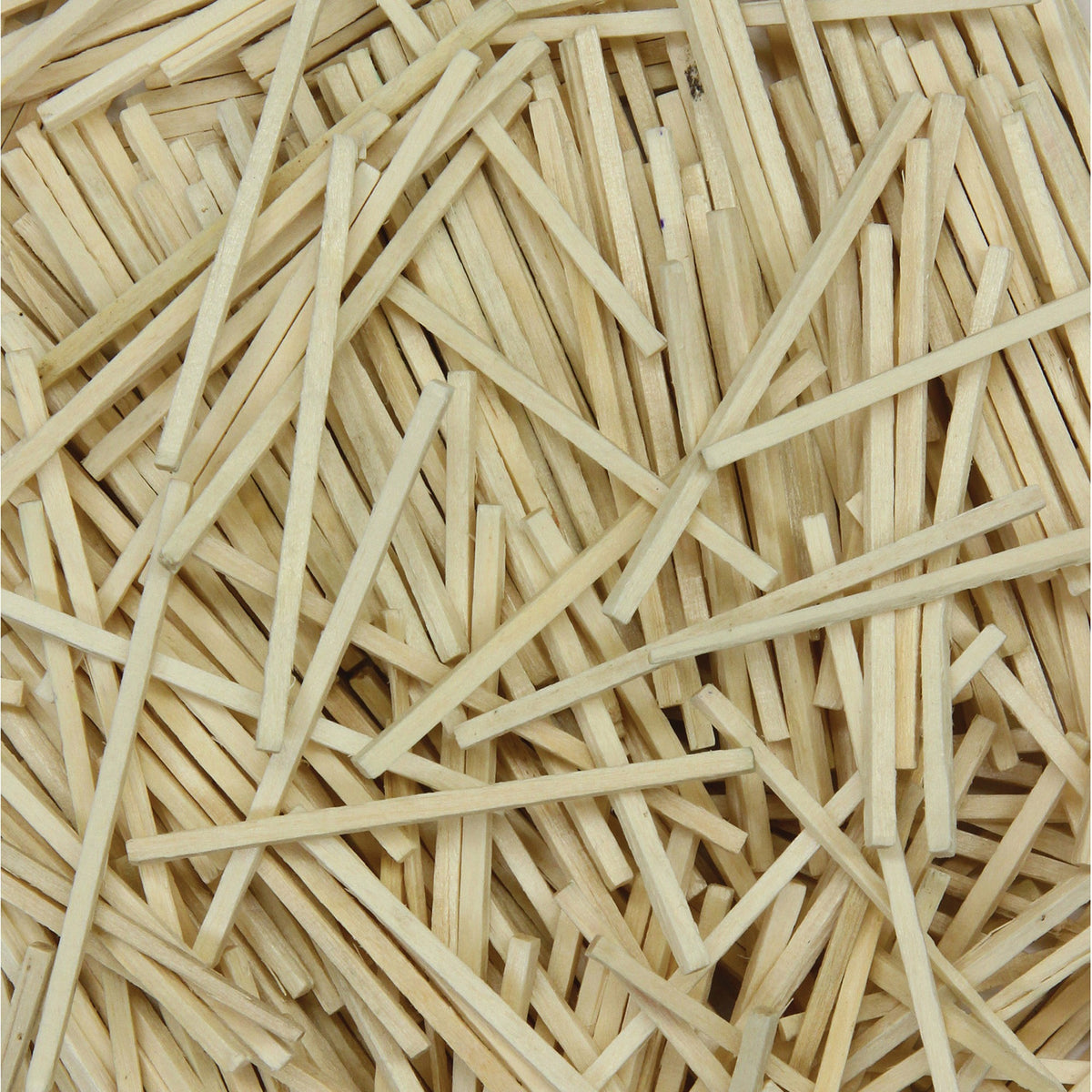 Creativity Street Mini Craft Sticks - Art Project, Craft Project, 3D Structure - 2.56" Length - Natural - Wood - 500 / Bag