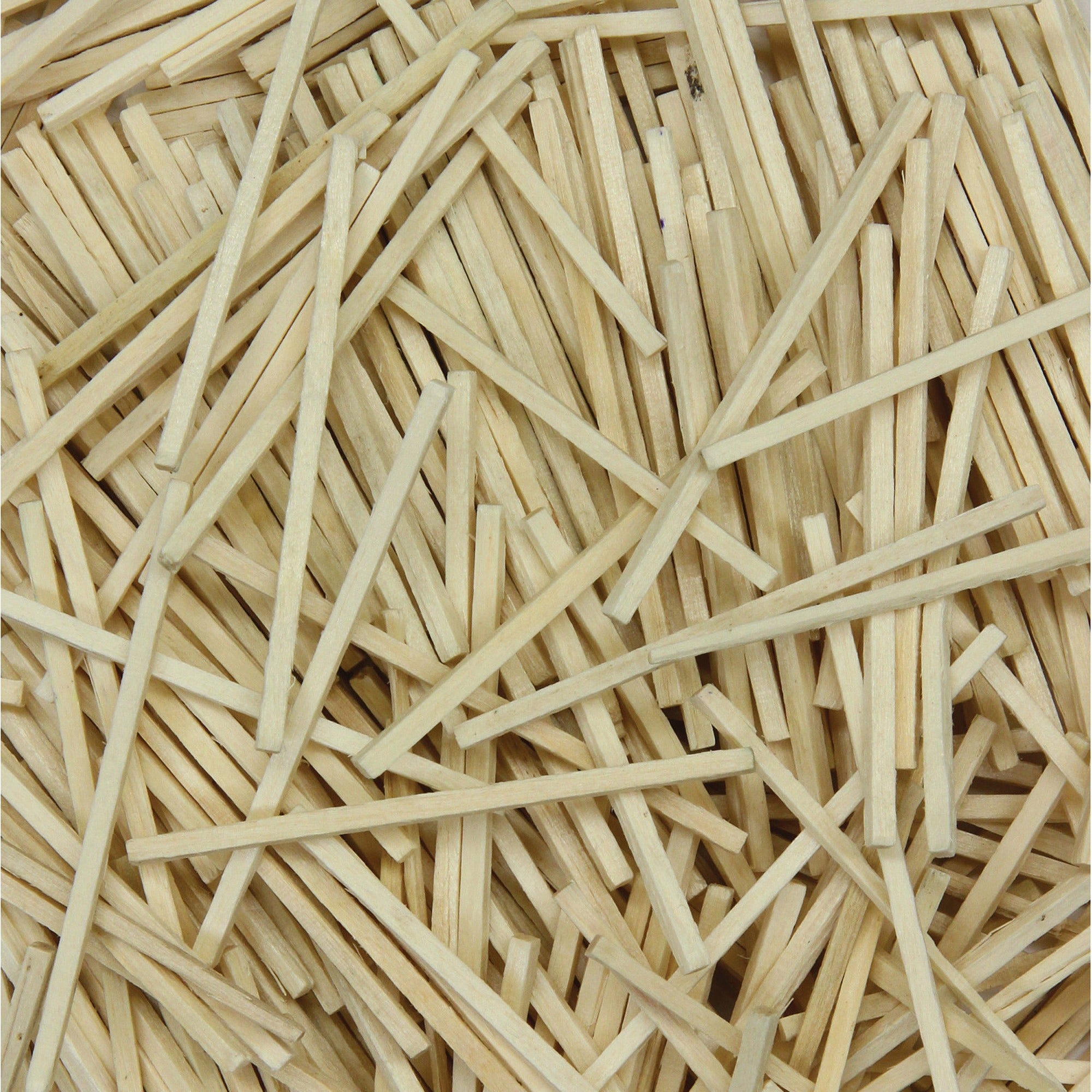 Creativity Street Mini Craft Sticks - Art Project, Craft Project, 3D Structure - 2.56" Length - Natural - Wood - 500 / Bag