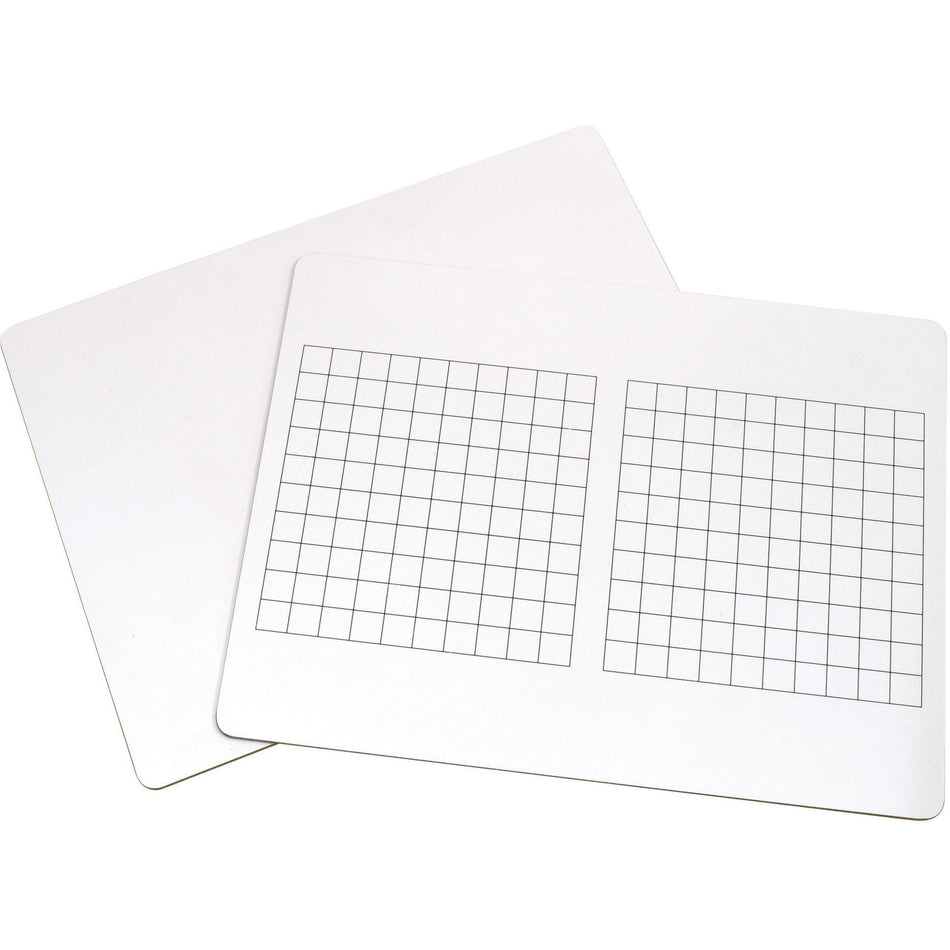 Pacon Dry-Erase Lapboard - 12" (1 ft) Width x 9" (0.8 ft) Height - White Melamine Surface - 25 / Pack