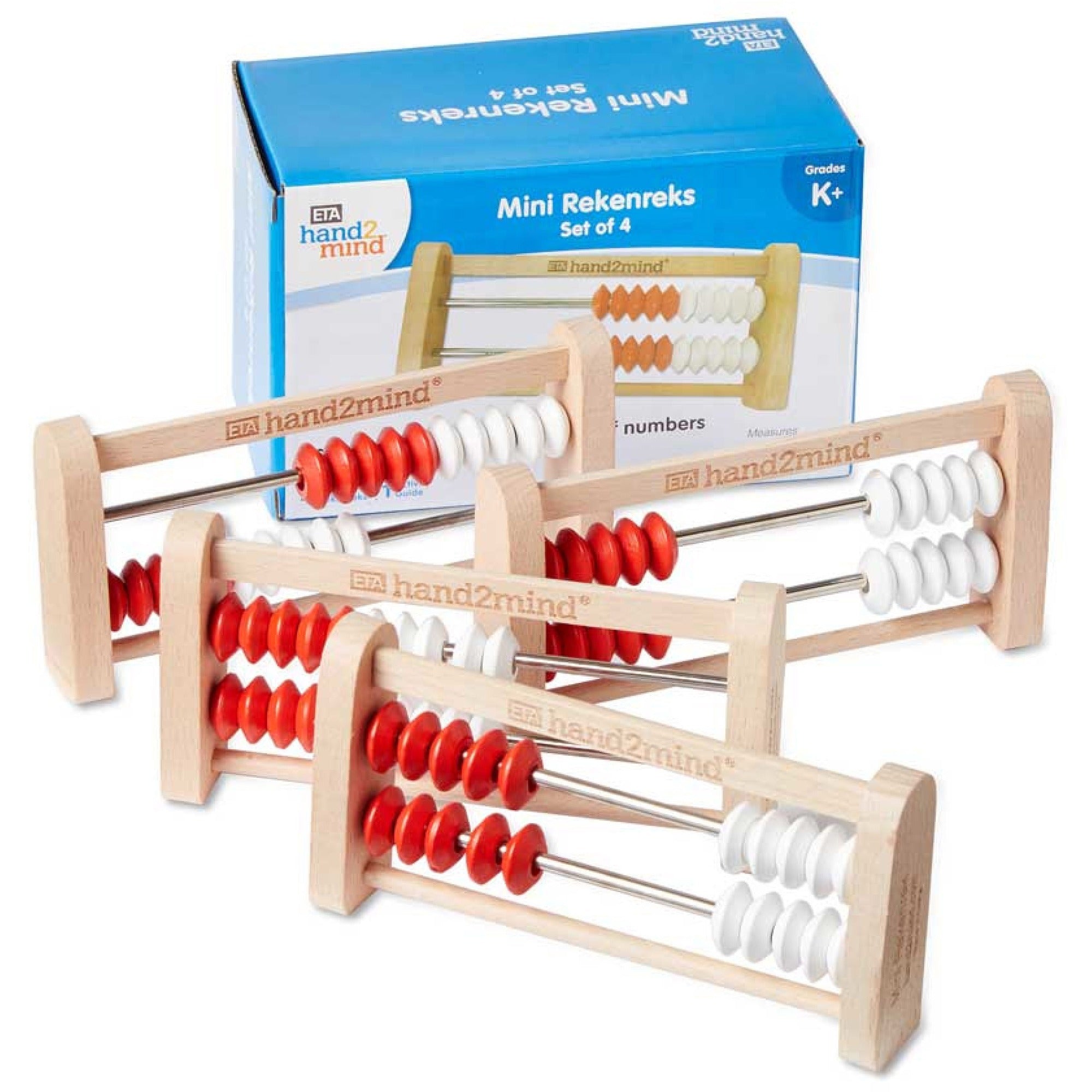 Learning Resources Hand2Mind Mini Rekenreks Set - Learning Toy