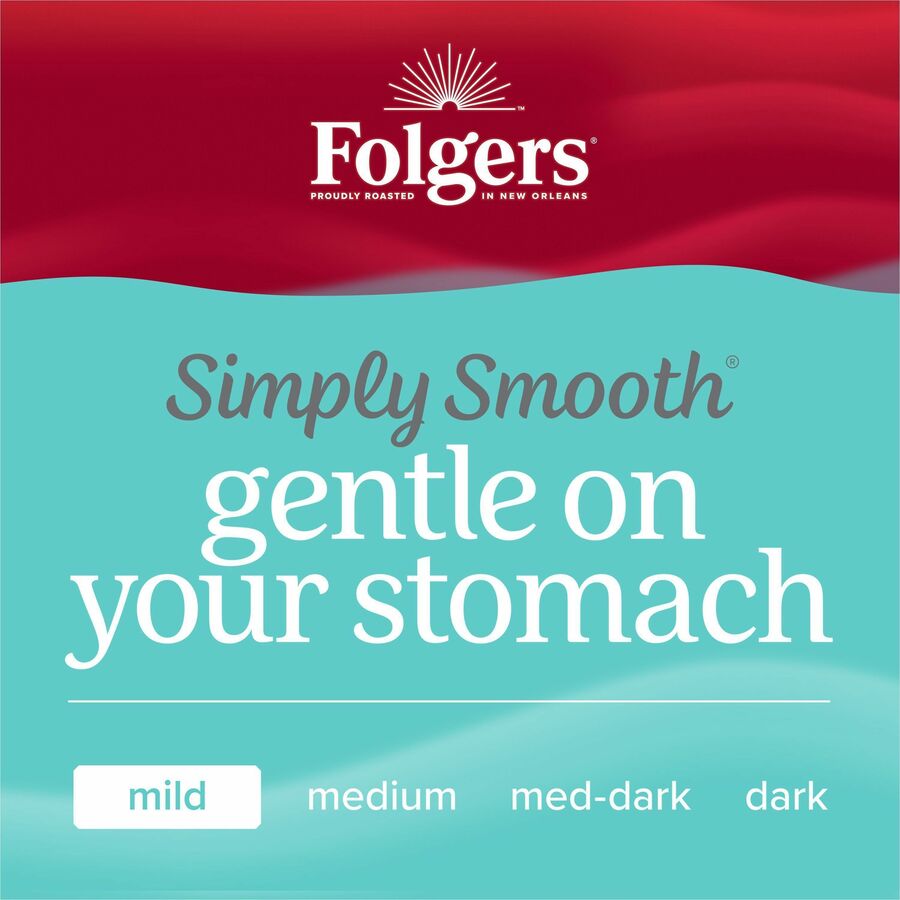Folgers&reg; Ground Simply Smooth Coffee - Alternate-Image1