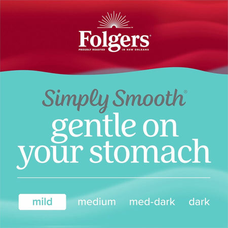 Folgers&reg; Ground Simply Smooth Coffee - Alternate-Image1