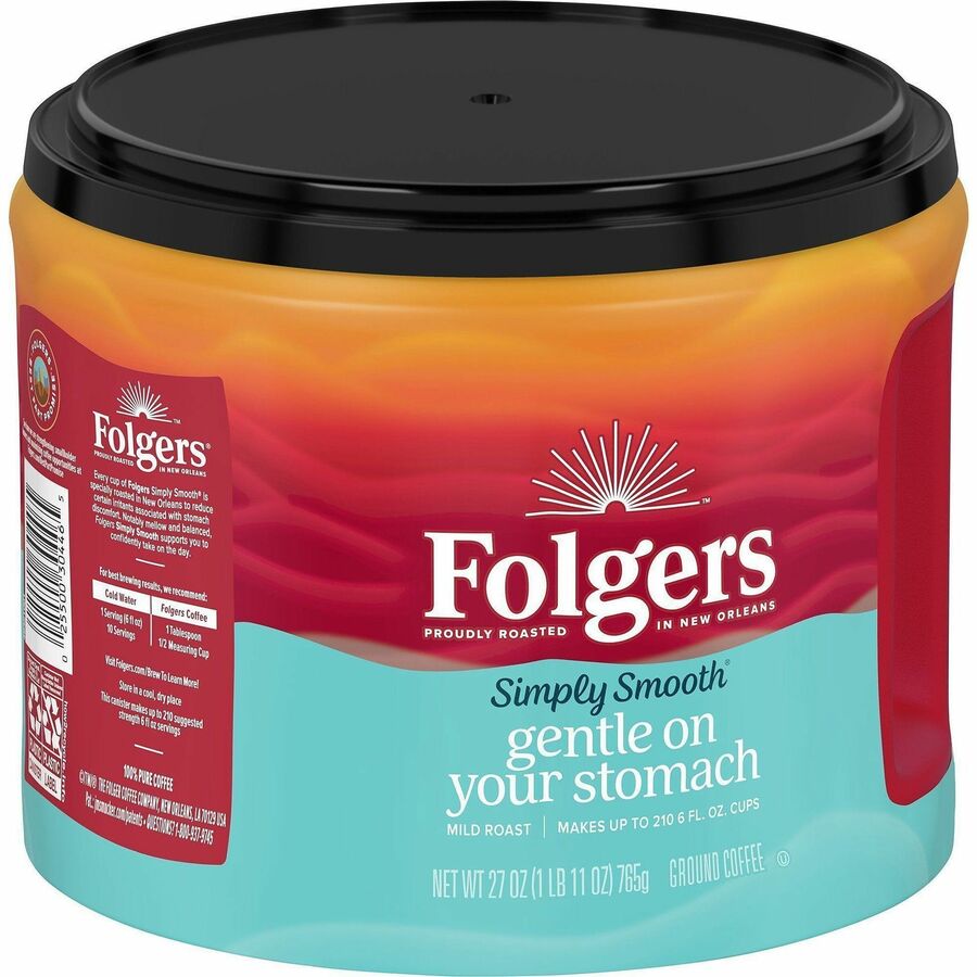 Folgers&reg; Ground Simply Smooth Coffee - Right