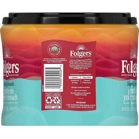 Folgers&reg; Ground Simply Smooth Coffee - Left