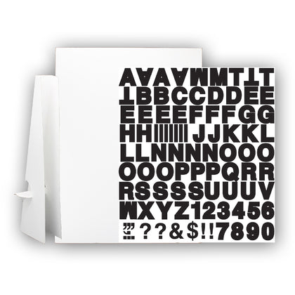 Flipside Corrugated Project Sheet Sign Kit - 5 Pack: Create Professional Signs - Boards