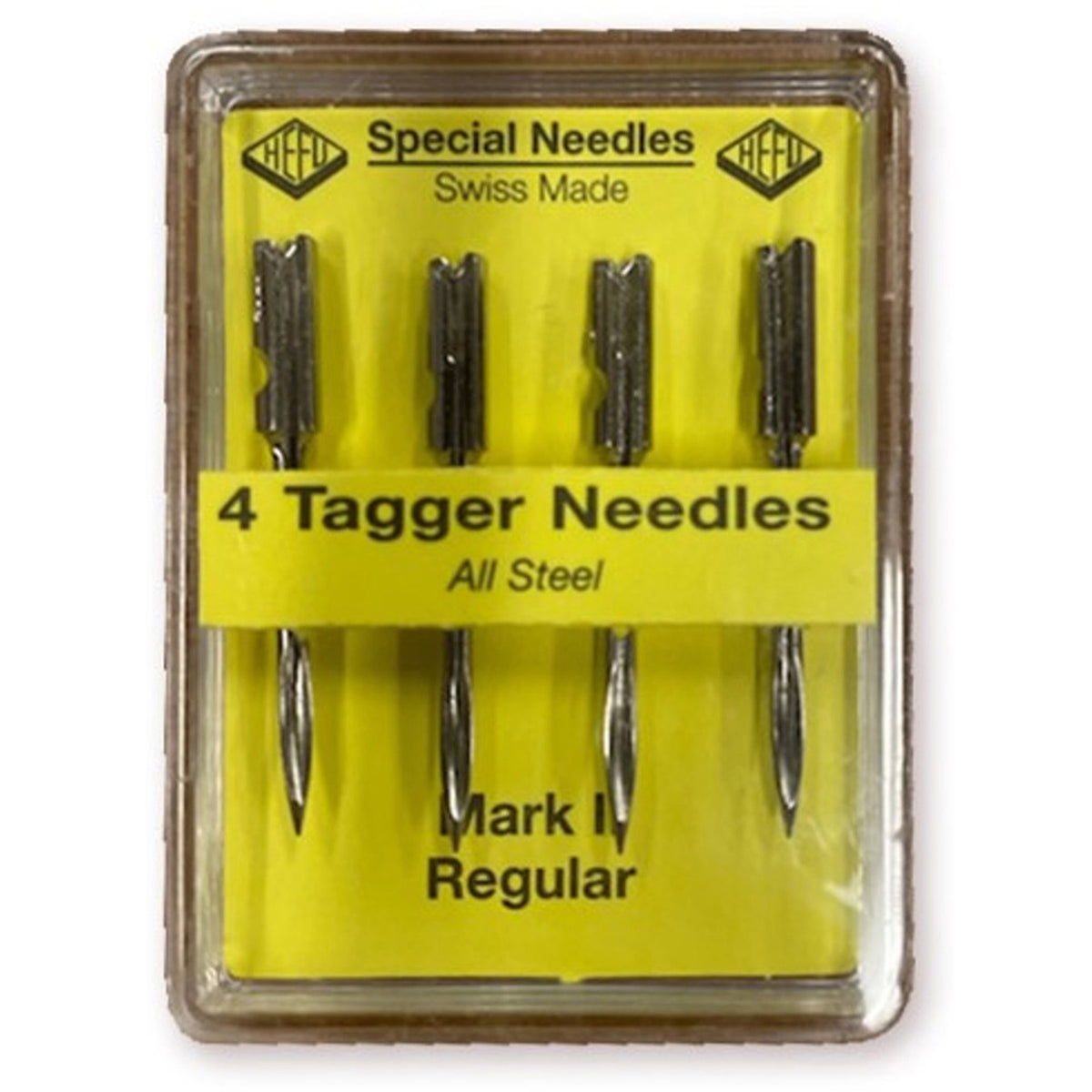 Monarch Regular Attacher Needles - 4 / Pack - Stainless Steel - Silver