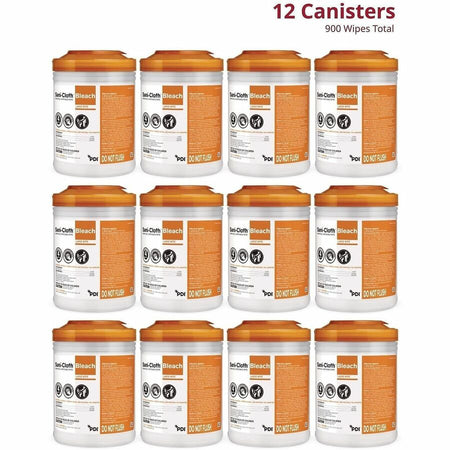 PDI Sani-Cloth Bleach Germicidal Wipes - Alternate-Image1