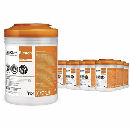 PDI Sani-Cloth Bleach Germicidal Wipes - Alternate-Image2