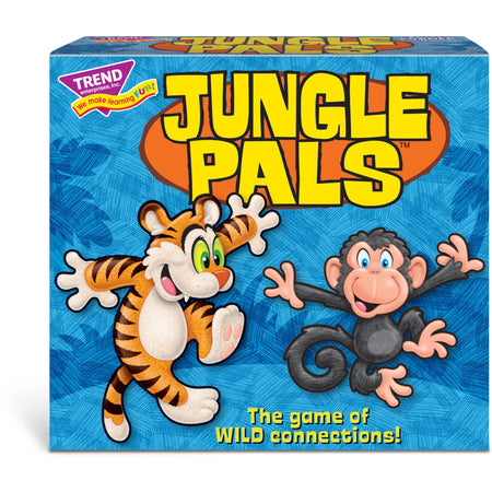 Trend Jungle Pals Three Corner Card Game - 15 Card(s) - Fun - Matching - 2 to 4 Players - 1 Each