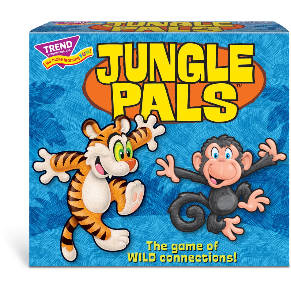 Trend Jungle Pals Three Corner Card Game - 15 Card(s) - Fun - Matching - 2 to 4 Players - 1 Each