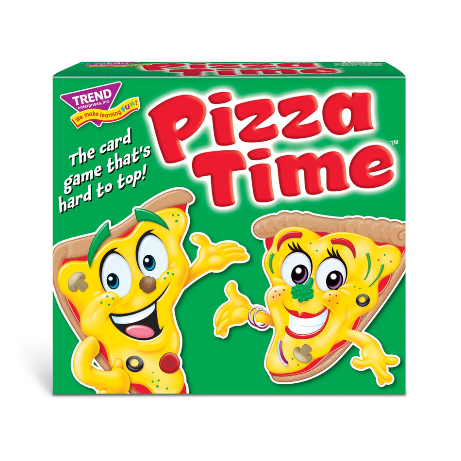 Trend Pizza Time Three Corner Card Game - 63 Card(s) - Fun - Mystery - 2 to 4 Players - 1 Each